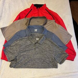 Men’s Golf Tops Bundle- Size Large